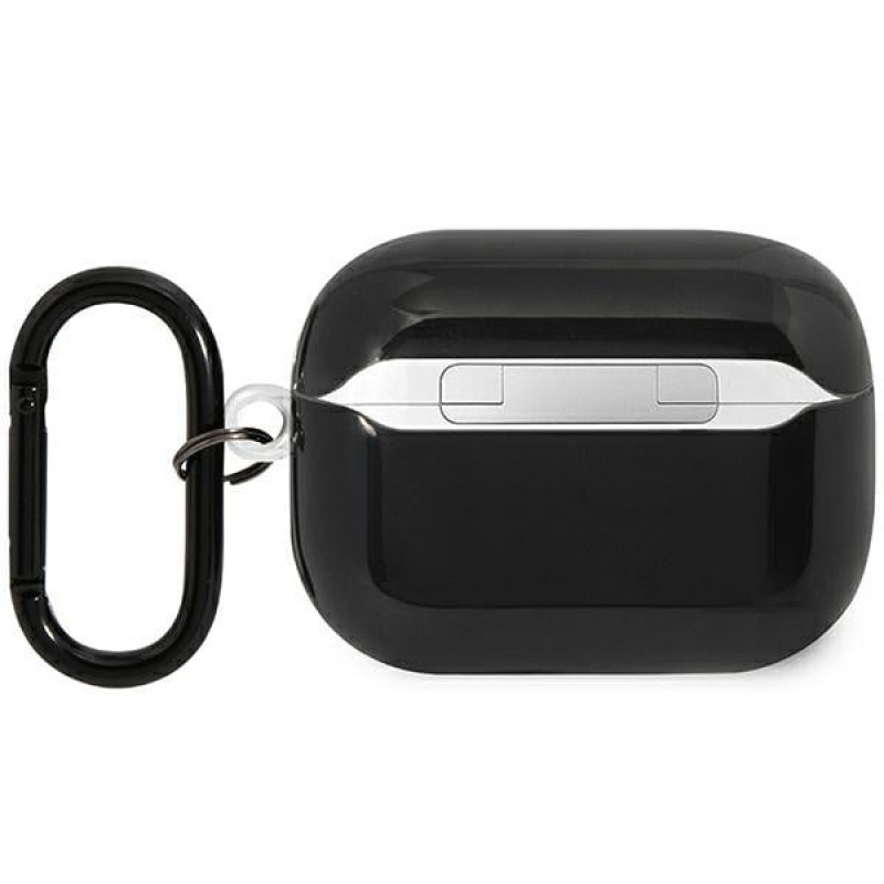 BMW BMAP222SOTK Tricolor Stripes kate Apple AirPods Pro 2. põlvkonna kõrvaklappidele, must