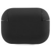 BMW BMAP2SSLBK Signature kate Apple AirPods Pro 2 (2022/2023), must, ehtne nahk, hõbedane logo