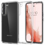 Spigen Ultra Hybrid Samsung Galaxy S22 ümbris, Crystal Clear
