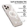 Tech-Protect Flexair MagSafe kate Apple iPhone 16 Pro Max-le, läbipaistev