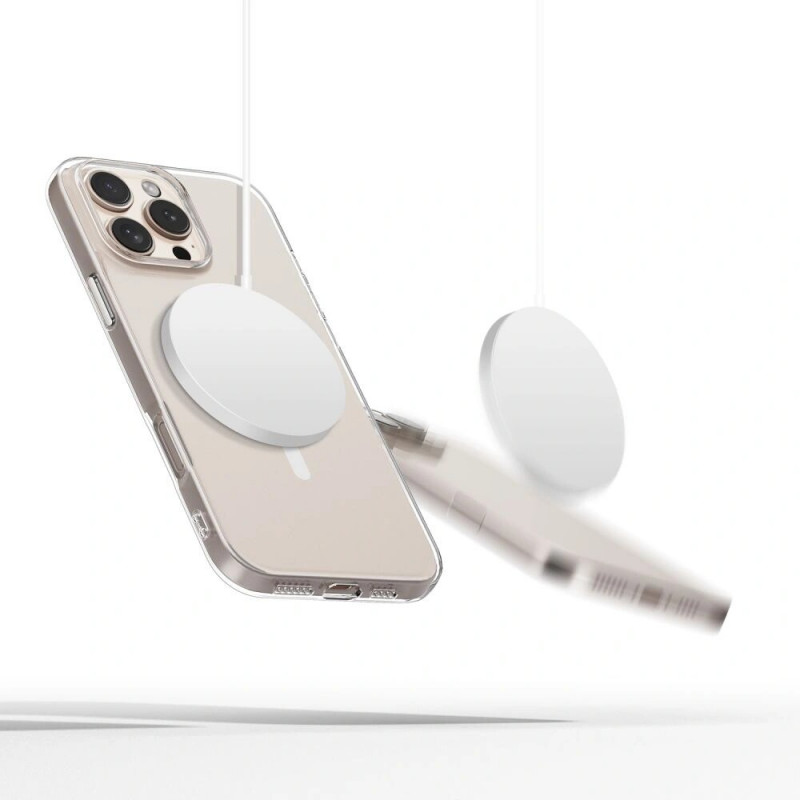 Tech-Protect Flexair MagSafe kate Apple iPhone 16 Pro Max-le, läbipaistev