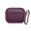 Tech-Protect Silicone Hook THP6103 Apple AirPods Pro 3 laadimiskarbi ümbris, Burgundy
