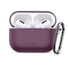 Tech-Protect Silicone Hook THP6103 Apple AirPods Pro 3 laadimiskarbi ümbris, Burgundy