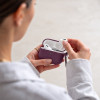 Tech-Protect Silicone Hook THP6103 Apple AirPods Pro 3 laadimiskarbi ümbris, Burgundy