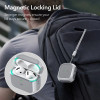 ESR Orbit HaloLock MagSafe ümbris Apple AirPods 4-le, valge
