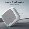 ESR Orbit HaloLock MagSafe ümbris Apple AirPods 4-le, valge
