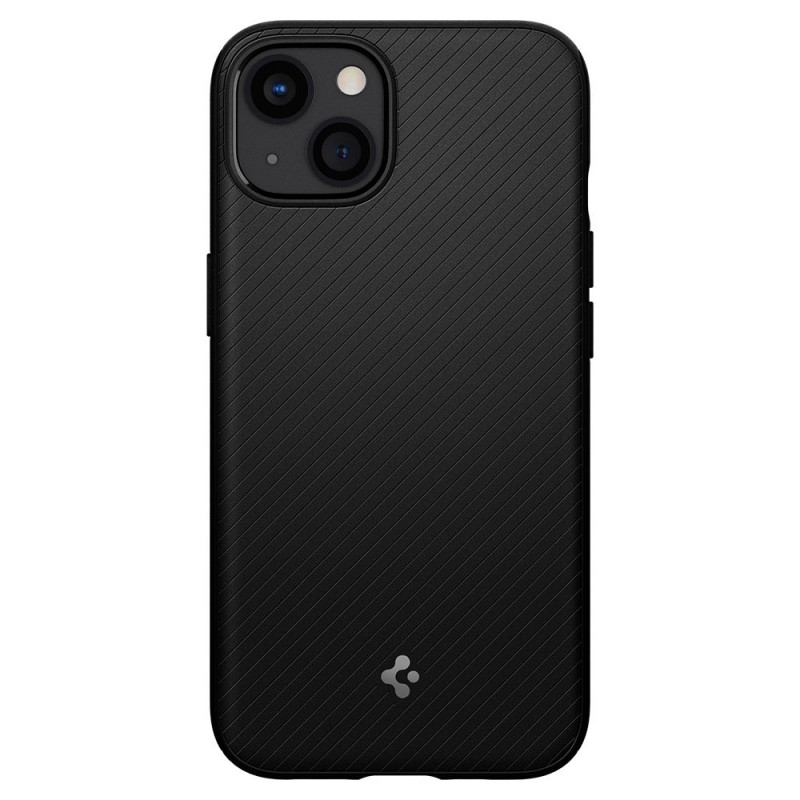 Spigen Mag Armor MagSafe Apple iPhone 13 ümbris, mattmust