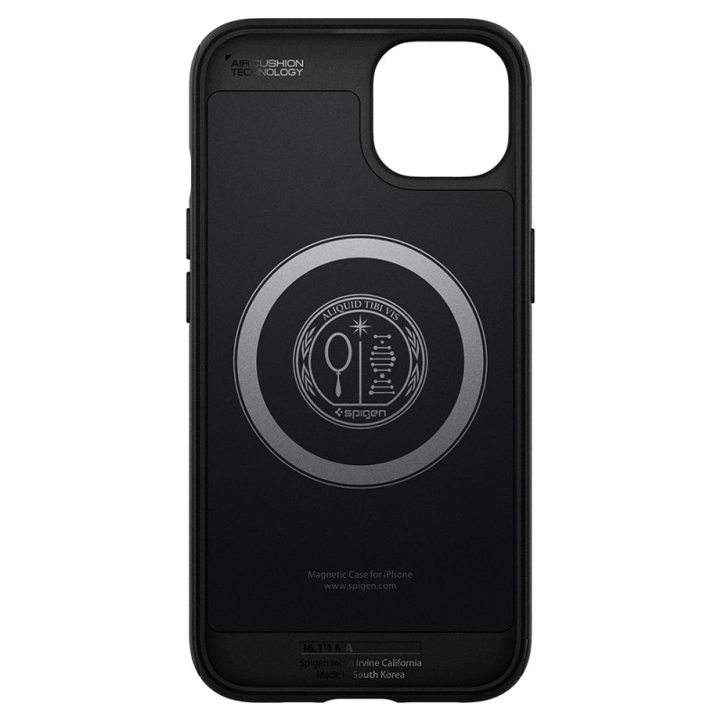 Spigen Mag Armor MagSafe Apple iPhone 13 ümbris, mattmust