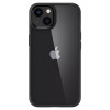 Spigen Ultra Hybrid Apple iPhone 13 ümbris, mati must