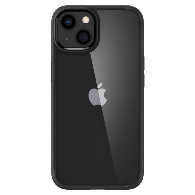 Spigen Ultra Hybrid Apple iPhone 13 ümbris, mati must