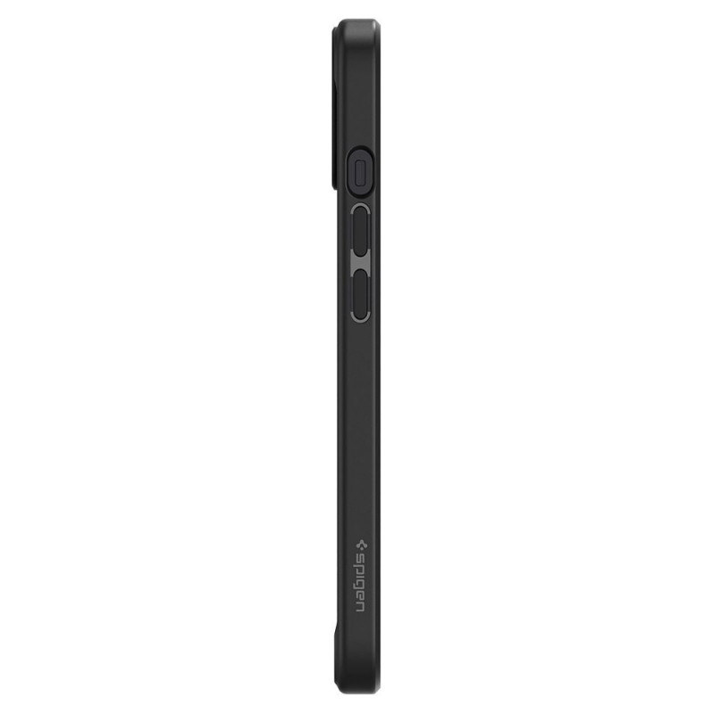 Spigen Ultra Hybrid Apple iPhone 13 ümbris, mati must