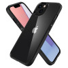 Spigen Ultra Hybrid Apple iPhone 13 ümbris, mati must