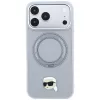 Karl Lagerfeld with Ring Stand 360 Karl Head Pin MagSafe kate Apple iPhone 18 Pro / 17 Pro jaoks, hall (KF003235)
