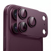 Tech-Protect Camfull Fit+ Apple iPhone 18 Pro Max kaamerakaitse, Burgundy