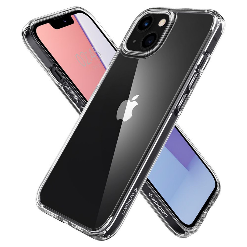 Spigen Ultra Hybrid Apple iPhone 13 ümbris, Crystal Clear