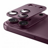 Tech-Protect Camfull Fit+ Apple iPhone 18 Pro kaamerakaitse, Burgundy