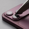 Tech-Protect Camfull Fit+ Apple iPhone 18 Pro kaamerakaitse, Burgundy