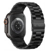 Tech-Protect Stainless THP6099 Apple Watch 8 / 9 / 10 / 11 / 12 / SE / Ultra 44/45/46/49 mm roostevabast terasest käevõru, must