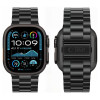 Tech-Protect Stainless THP6099 Apple Watch 8 / 9 / 10 / 11 / 12 / SE / Ultra 44/45/46/49 mm roostevabast terasest käevõru, must