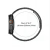 Tech-Protect Stainless THP6099 Apple Watch 8 / 9 / 10 / 11 / 12 / SE / Ultra 44/45/46/49 mm roostevabast terasest käevõru, must