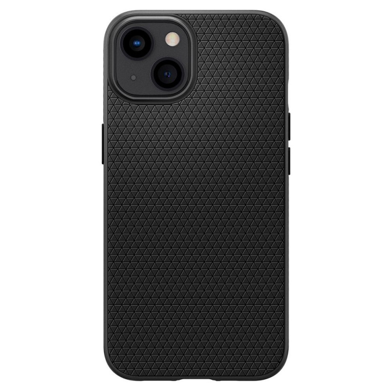 Spigen Liquid Air Apple iPhone 13 ümbris, mati must