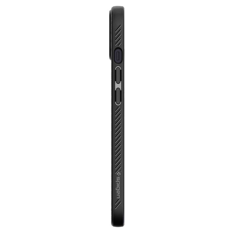 Spigen Liquid Air Apple iPhone 13 ümbris, mati must