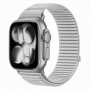 Tech-Protect Nylonloop Apple Watch 8 / 9 / 10 / 11 / 12 / SE / Ultra 44/45/46/49 mm kellarihm, helehall