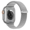 Tech-Protect Nylonloop Apple Watch 8 / 9 / 10 / 11 / 12 / SE / Ultra 44/45/46/49 mm kellarihm, helehall
