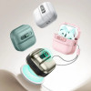 ESR Pulse HaloLock MagSafe ümbris Apple AirPods 4-le, must