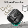 ESR Pulse HaloLock MagSafe ümbris Apple AirPods 4-le, must
