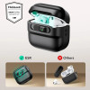 ESR Pulse HaloLock MagSafe ümbris Apple AirPods 4-le, must