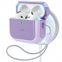 ESR Orbit HaloLock MagSafe ümbris Apple AirPods 4-le, lilla