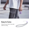 ESR Orbit HaloLock MagSafe ümbris Apple AirPods 4-le, lilla