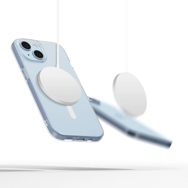 Tech-Protect FlexAir MagSafe THP3578 ümbris Apple iPhone 15 jaoks, läbipaistev