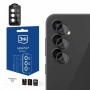 3MK Lens Protection Pro Samsung Galaxy S23 FE kaamera objektiivi kaitseklaas, must