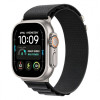 Tech-Protect Nylon Pro Apple Watch 8 / 9 / 10 / 11 / 12 / SE / Ultra 44/45/46/49 mm kellarihm, must