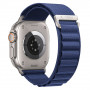 Tech-Protect Nylon Pro Apple Watch 8 / 9 / 10 / 11 / 12 / SE / Ultra 44/45/46/49 mm kellarihm, tumehall