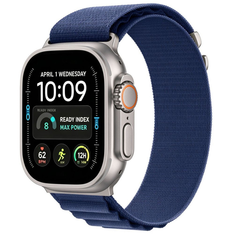 Tech-Protect Nylon Pro Apple Watch 8 / 9 / 10 / 11 / 12 / SE / Ultra 44/45/46/49 mm kellarihm, tumehall