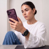 Tech-Protect Nylon Pro Apple Watch 8 / 9 / 10 / 11 / 12 / SE / Ultra 44/45/46/49 mm kellarihm, tumehall