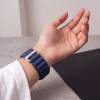 Tech-Protect Nylon Pro Apple Watch 8 / 9 / 10 / 11 / 12 / SE / Ultra 44/45/46/49 mm kellarihm, tumehall