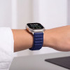 Tech-Protect Nylon Pro Apple Watch 8 / 9 / 10 / 11 / 12 / SE / Ultra 44/45/46/49 mm kellarihm, tumehall