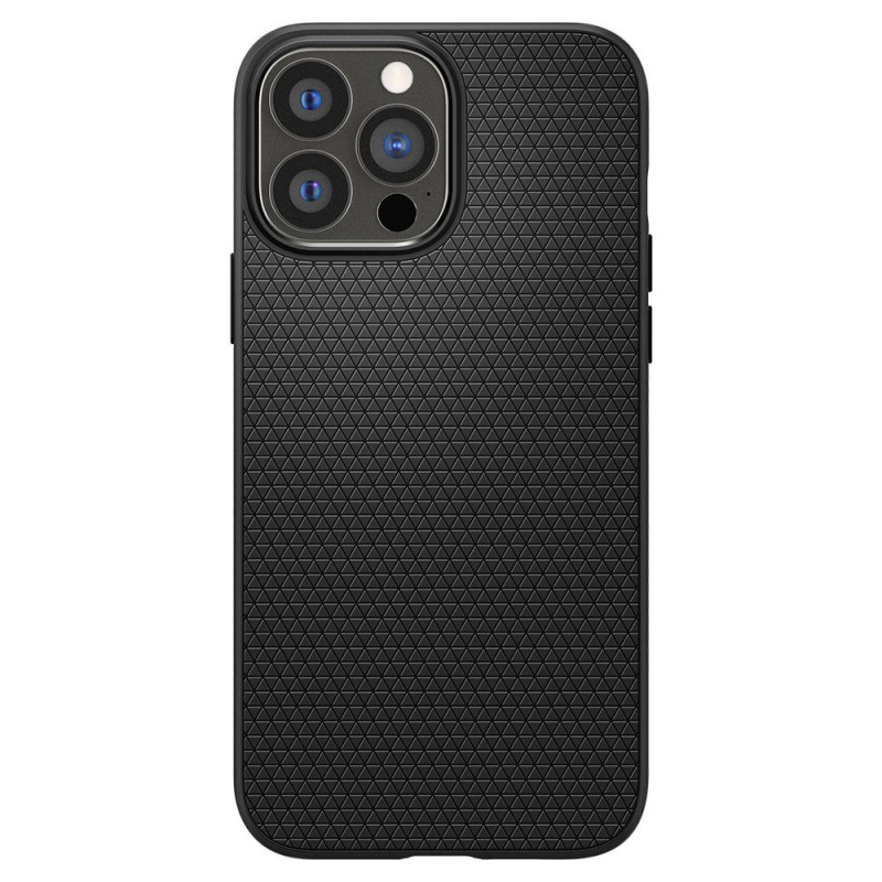 Spigen Liquid Air Apple iPhone 13 Pro ümbris, mati must