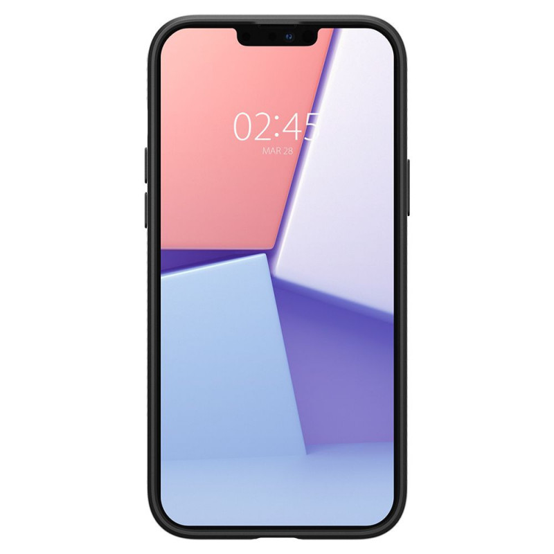 Spigen Liquid Air Apple iPhone 13 Pro ümbris, mati must