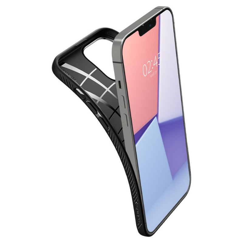 Spigen Liquid Air Apple iPhone 13 Pro ümbris, mati must