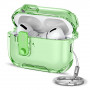 Tech-Protect Bounce Pro Apple AirPods Pro 3 laadimiskarbi kate, Matcha Green