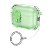 Tech-Protect Bounce Pro Apple AirPods Pro 3 laadimiskarbi kate, Matcha Green