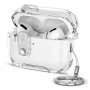 Tech-Protect Bounce Pro Apple AirPods Pro 3 laadimiskarbi kate, läbipaistev