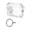 Tech-Protect Bounce Pro Apple AirPods Pro 3 laadimiskarbi kate, läbipaistev