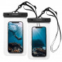 Spigen A601 universaalne veekindel ümbris (2 tk), Crystal Clear