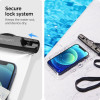 Spigen A601 universaalne veekindel ümbris (2 tk), Crystal Clear